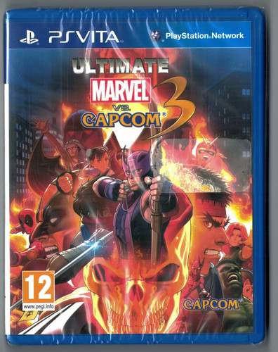 Ultimate marvel capcom - ultimate, vs