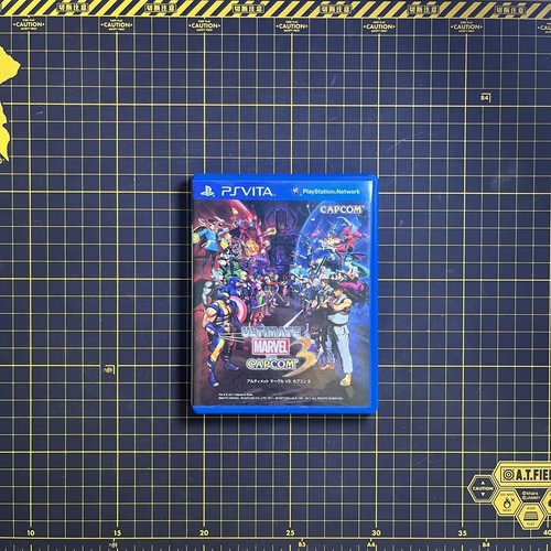 Ultimate marvel capcom 3 - vs.,