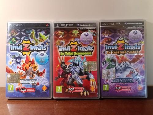 Lotto invizimals psp - lotto, –