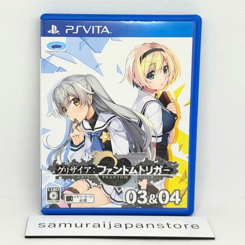Grisaia phantom trigger 04 - trigger, 03&04