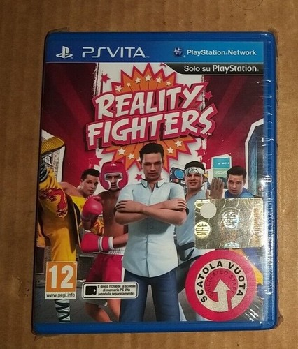 Reality fighter sony vita - ps,