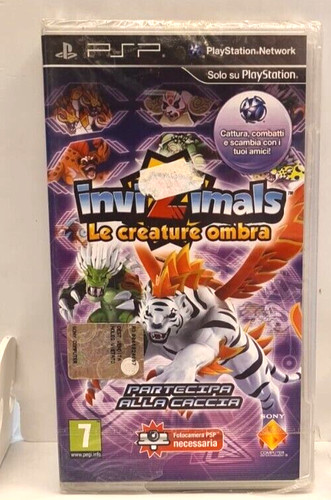 Invizimals creature ombra - invizimals, le
