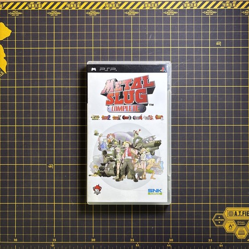 Metal slug completo sony - completo,