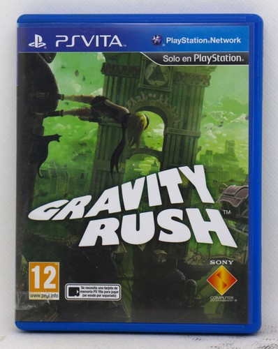 Gravity rush psvita ps vita - ps,