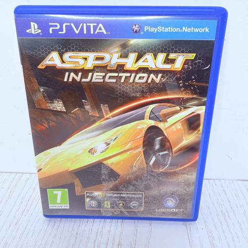 Asphalt injection vita - injection, ps