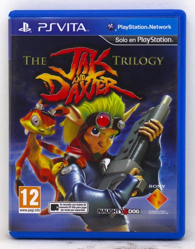 The jak and daxter trilogy - the,