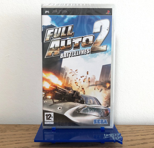 Full auto battlelines psp - auto,