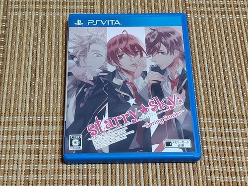 Vita starry sky spring stories - vita,