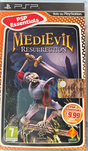 Medievil resurrection psp - resurrection,