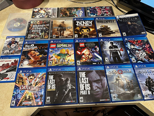 Lotto giochi misti - , sony