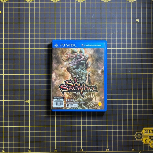 Soul sacrifice playstation - soul,