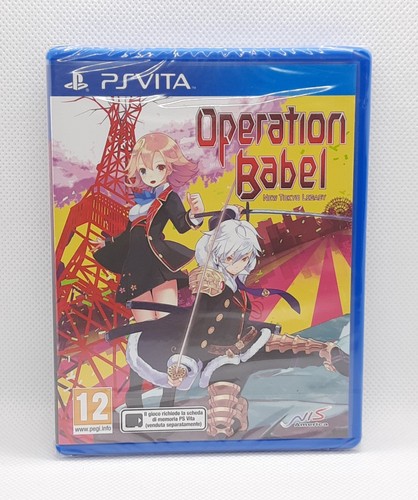 Operation babel new tokyo - operation,