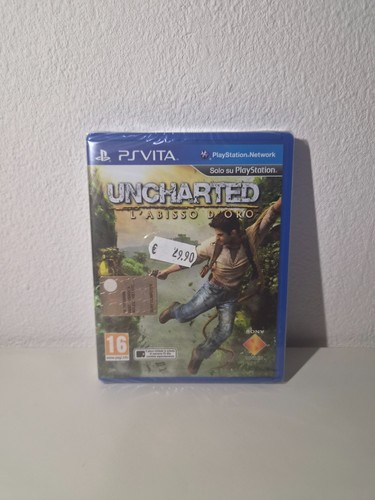 Uncharted abisso oro ps - uncharted, d'oro