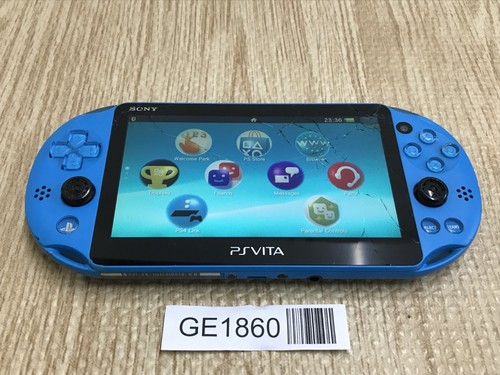 Console vita pch 2000 - ps, aqua