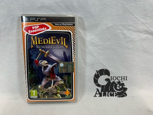 Psp videogioco medievil - psp,