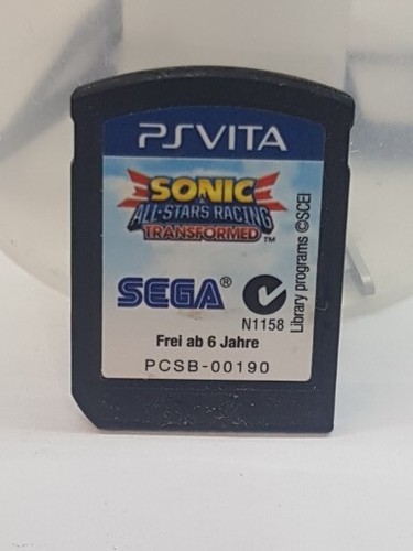 Sonic all stars racing - all,