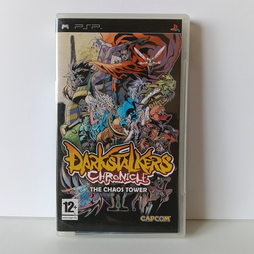 Darkstalkers chronicle the - darkstalkers,