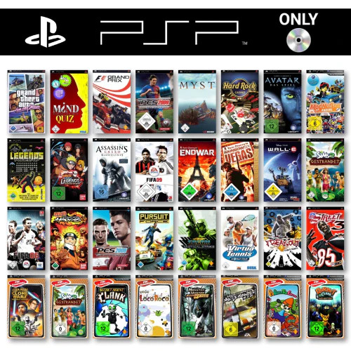 Psp playstation gioco scelta - a,