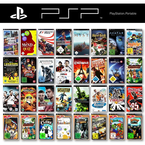 Sony psp playstation - psp, a