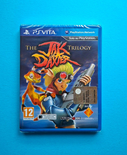 The jak and daxter - trilogy, ps