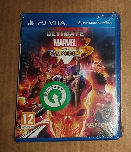 Ultimate marvel capcom - ultimate,