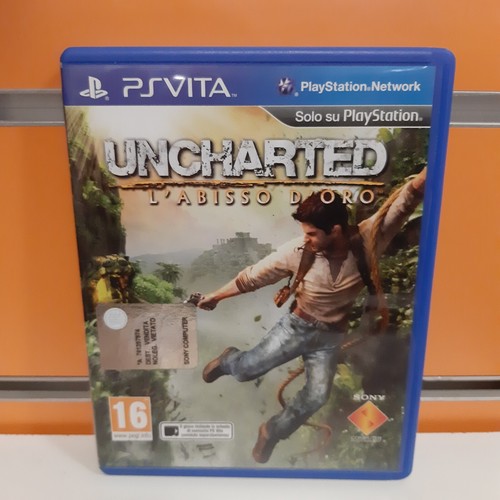 Uncharted abisso oro ps - l'abisso, d'oro